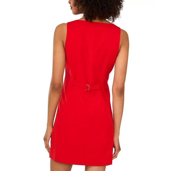 1.STATE Women's Dress Sz 6 Sleeveless Mini - Picture 3 of 6